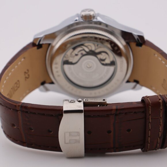 Tissot 1853 Courier Automatic Movement J380 Swiss made Powered by 23 je… - Picture 5 of 10